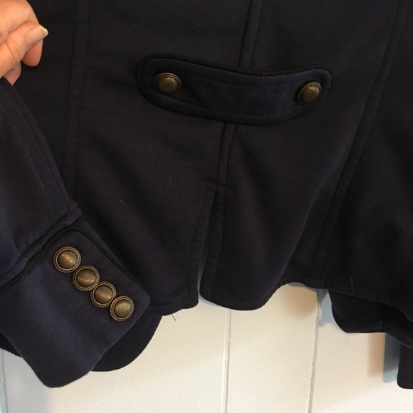 Navy Blue Olive & Oak jacket - Picture 7 of 7